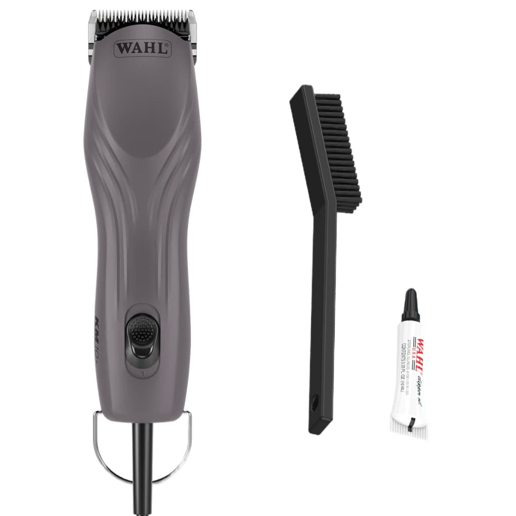 Wahl Maquina Tosa Km10 Plus Bivolt, Motor Silencioso, 2 Velocidades, Cabo 4,2m Compatível Lâminas A5