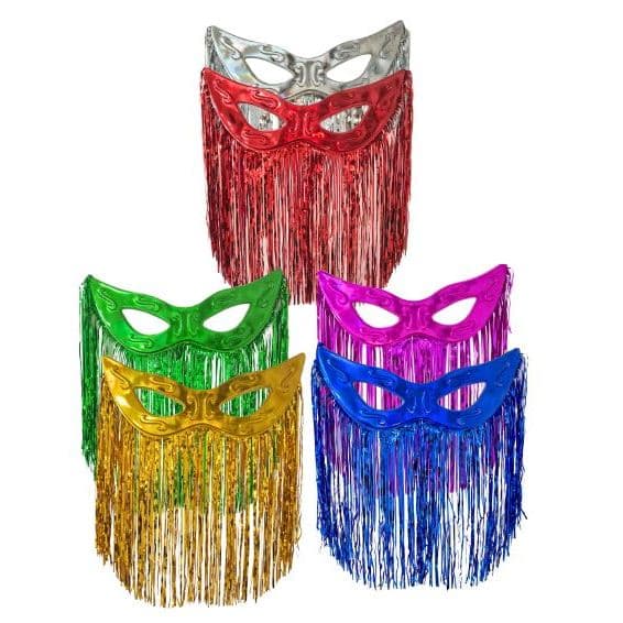 Mascara Grande de Carnaval Para Decoração