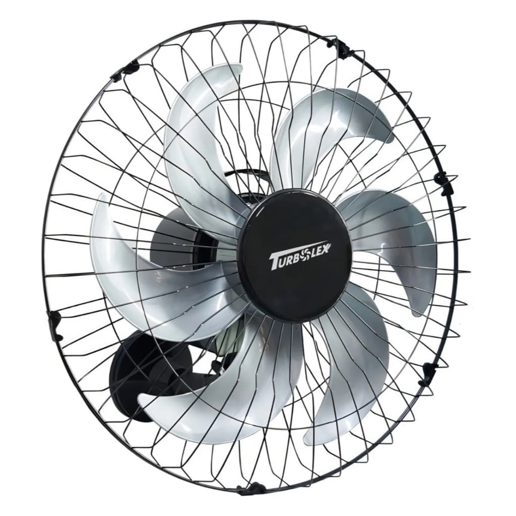 Ventilador Parede 50cm 6 Pás Turbolex Oscilante 127/220v