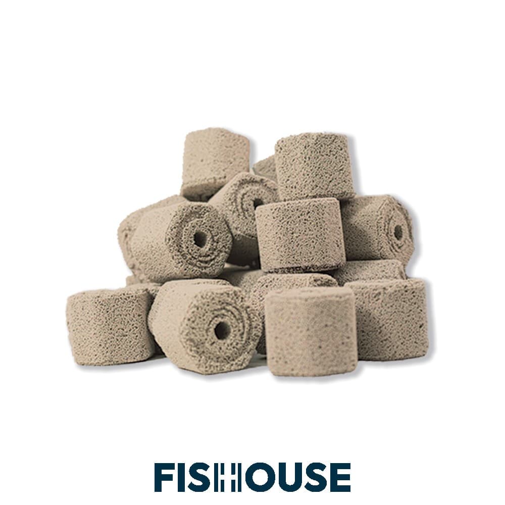 Mídia biológica - Nano Rings High Energy (250g,500g,1KG) - OceanTech