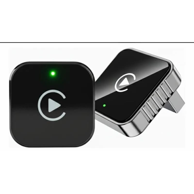 adaptador CarPlay Android auto sem fio wireless modelo atualizado rápido Mini
