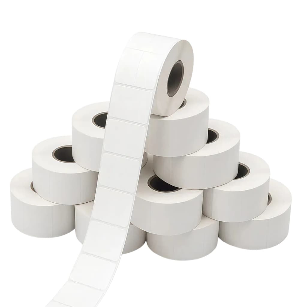 Kit 20 Rolos Etiqueta Térmica 60x30mm 30m Para Balança Precificação Código De Barras Impressora