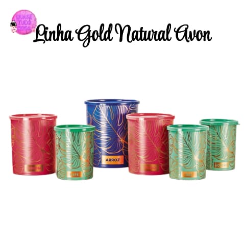 Unidade Pote Mantimento Natural Gold Avon