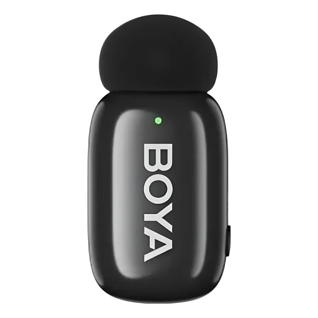 Microfone Sem Fio Boya Boya Mini-bluetooth Preto