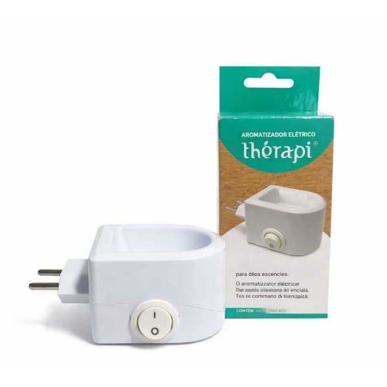Difusor Elétrico de Aromas Thérapi para Óleos Essenciais