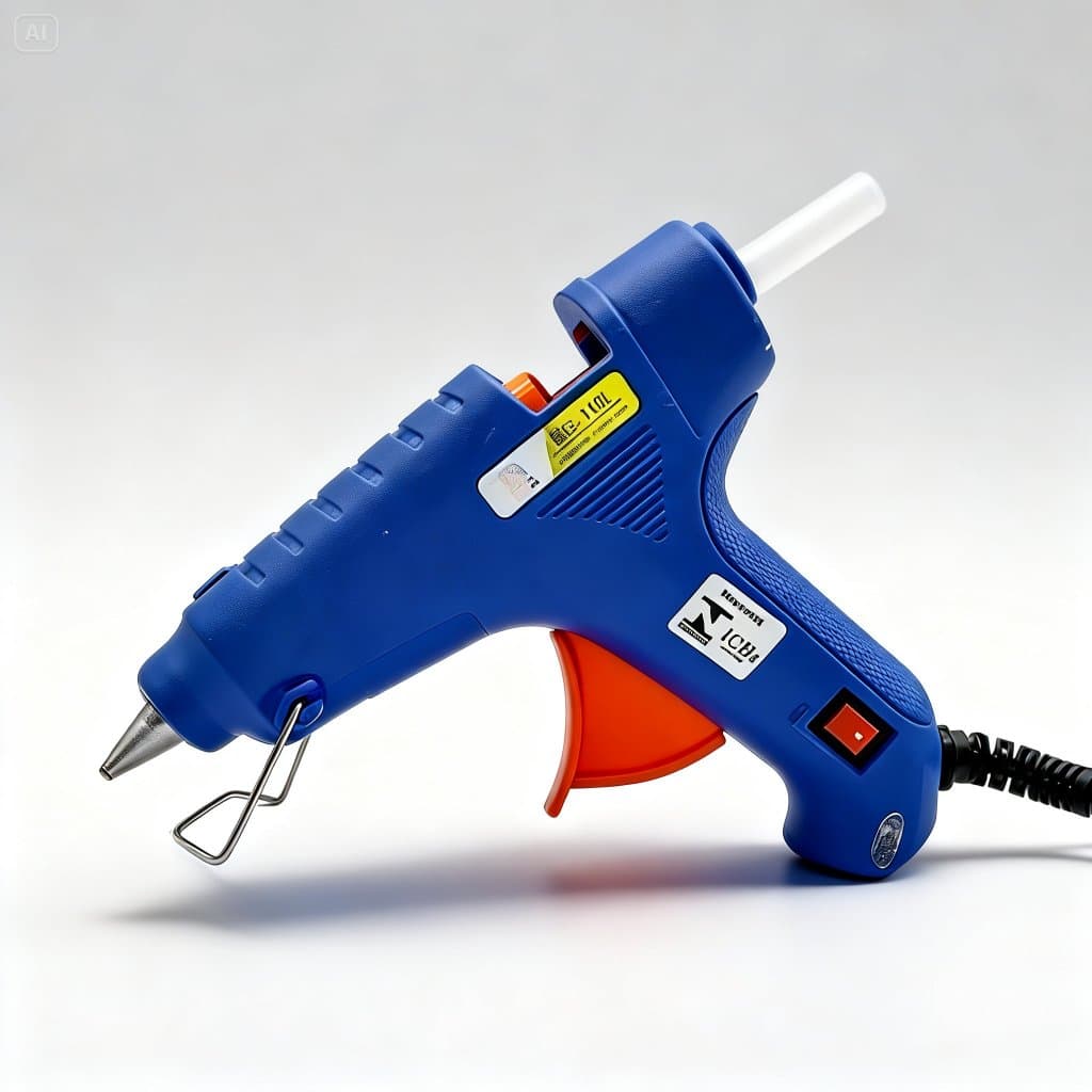 Pistola Cola Quente 20W Profissional Aplicador Cola Bivolt