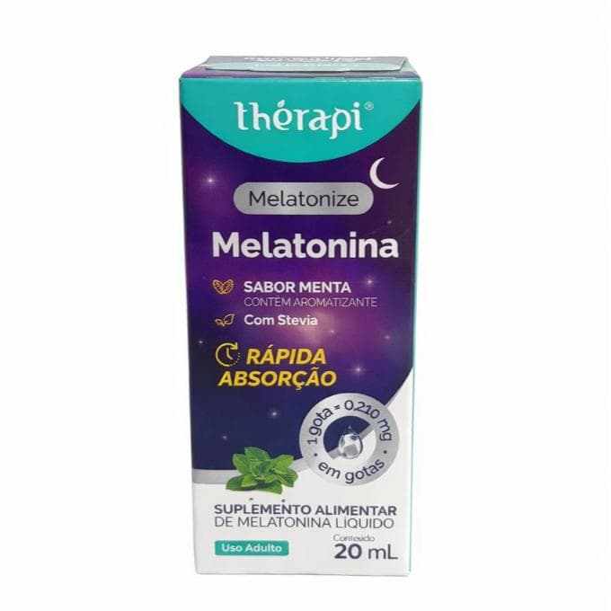Melatonina Líquida Thérapi Melatonize 20ml – Rápida Absorção