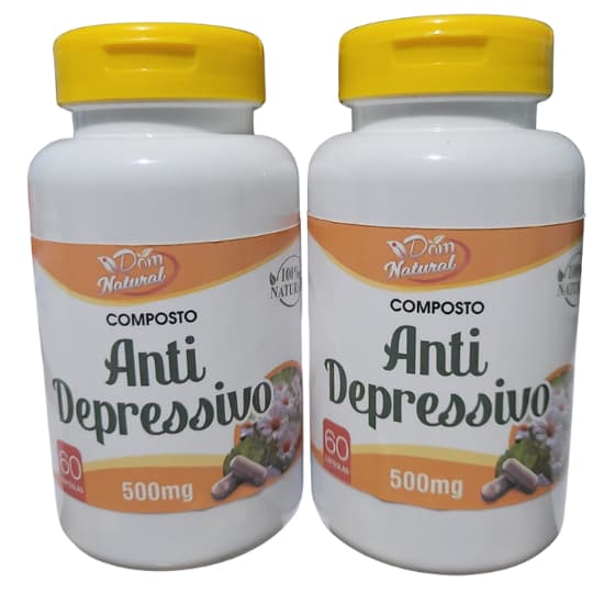 Kit  2 Composto Antidepressivo