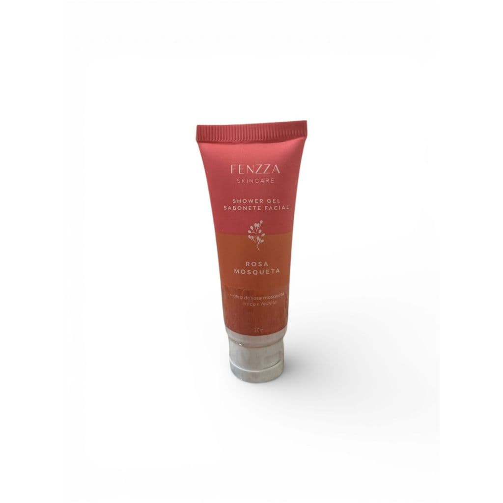 Shower Gel Sabonete Facial de Rosa Mosqueta Fenzza Skin Care - Limpeza, Cuidado e Pele Renovada.