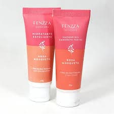 Hidratante Esfoliante Rosa Mosqueta Fenzza Skin Care - Renovação, Maciez e Pele Radiante.