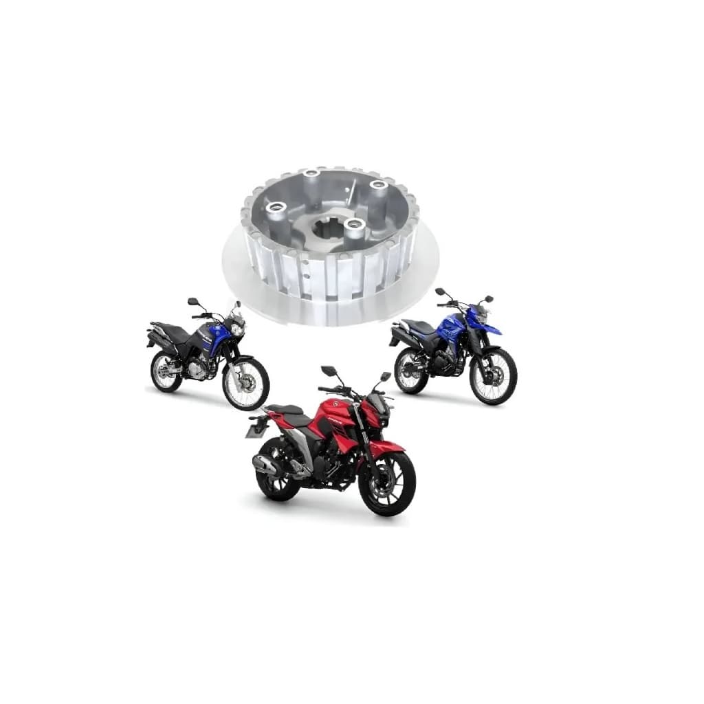 Cubo De Embreagem Ys Fazer 250 Lander 250 Tenere 250 2007 2010 2015 2018 2025 Original Yamaha