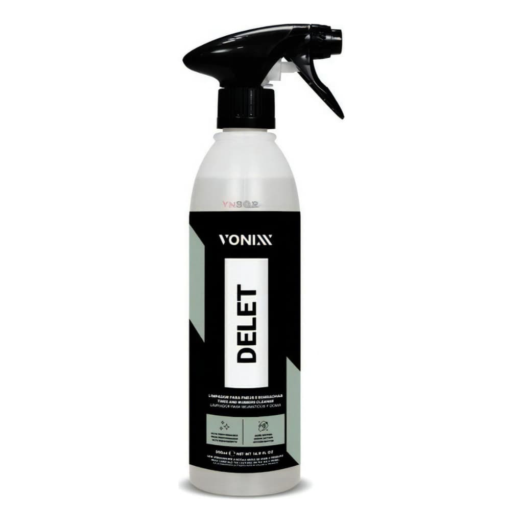 Limpador Pneus E Borracha Delet Vonixx 500ml