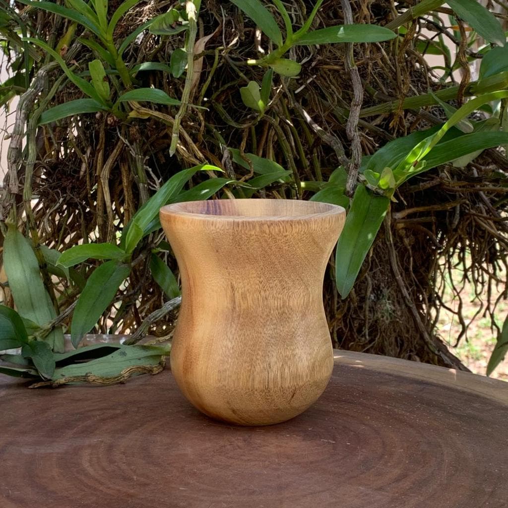 [PROMO LANÇAMENTO] Cuia Para Chimarrão De Madeira SELADA