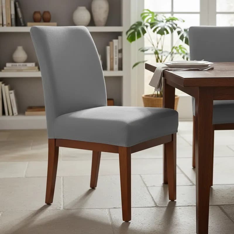 Capa de Cadeira Protex Max Suede para Sala de Jantar – Oferta