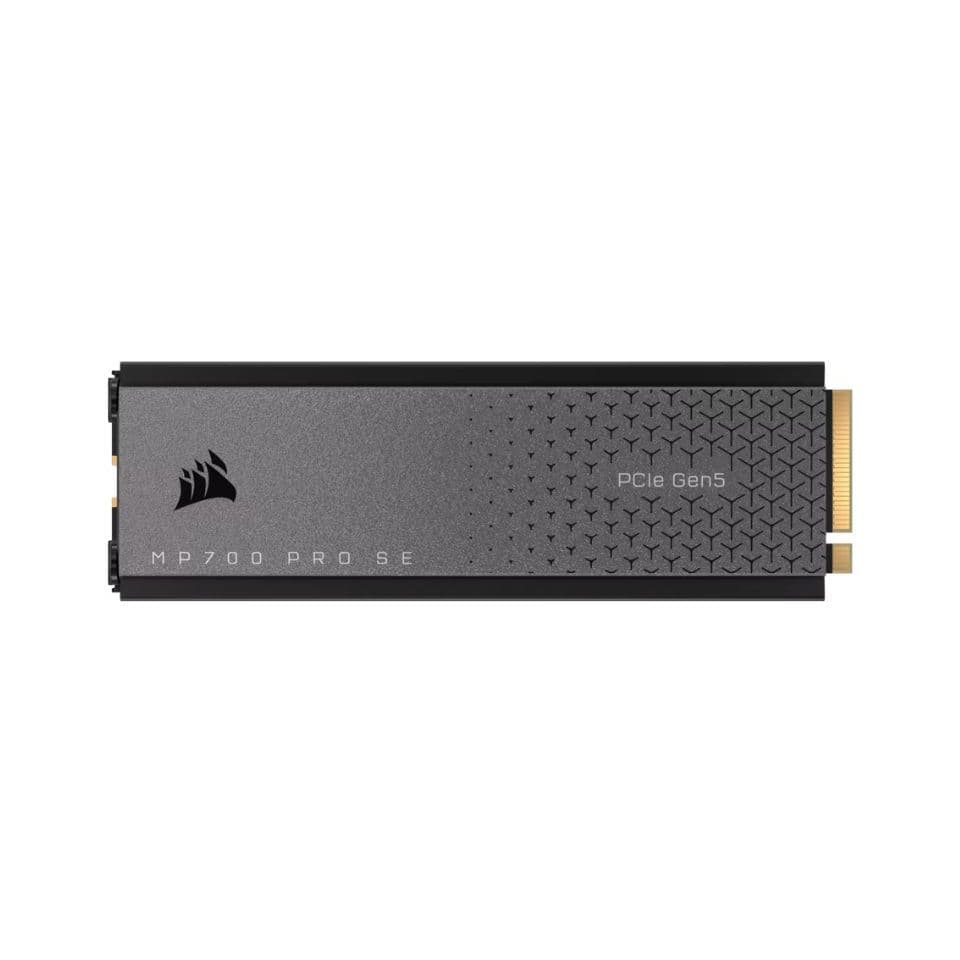 SSD CORSAIR MP700 PRO SE 2TB [CSSD-F2000GBMP700PROS] M.2 2280 NVMe PCIe x4 Gen5 (L=14000MB/s / E=12000MB/s)