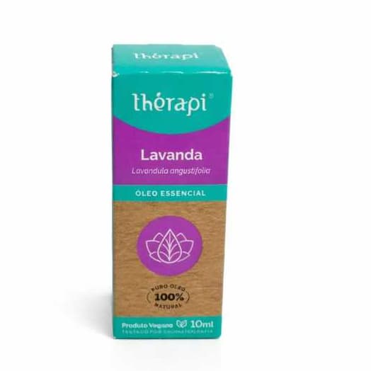 Óleo Essencial de Lavanda Thérapi 10ml – 100% Natural