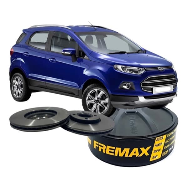 Par Disco Freio Dianteiro Fremax New Ecosport 2.0 BD5212