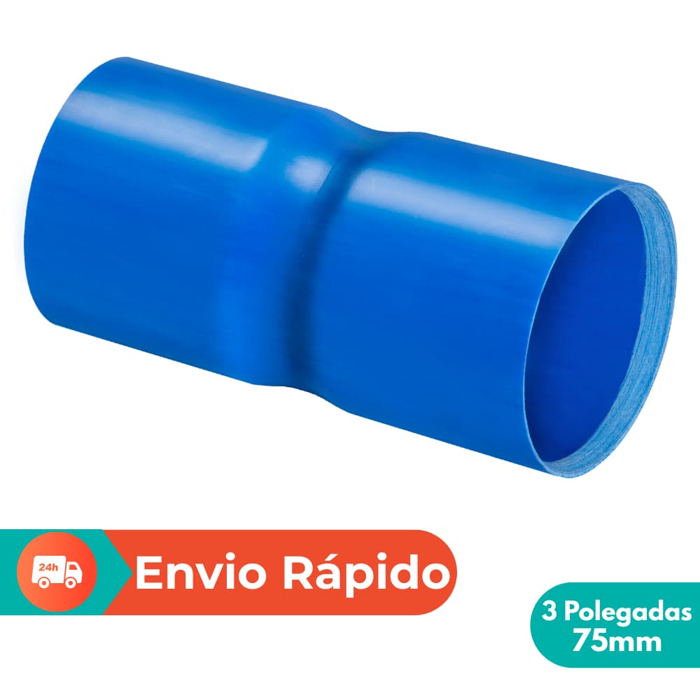 Conexão Irrigação Luva Soldável 3" - 75mm | Tubo PVC Engate Rosca