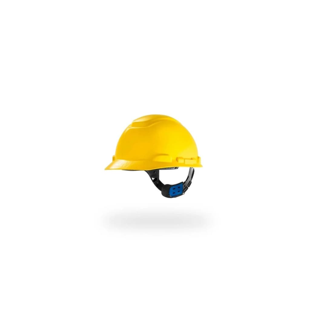 CAPACETE 3M AMARELO COM CARNEIRA
