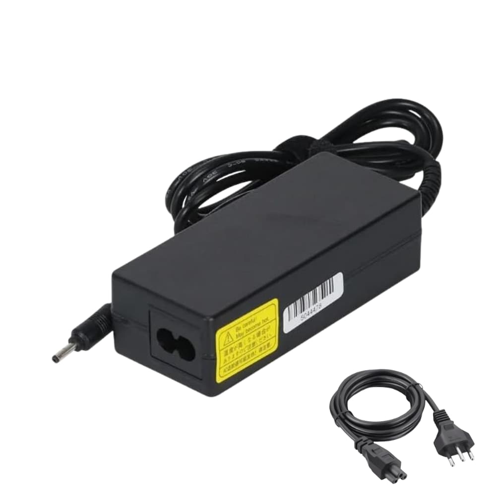 Fonte Carregador Notebook Samsung Series 3 5 9 Ultrabook NP300U1A NP530U3B NP730XBE NP900X1A 40W 19V  3.0x1.1mm Bivolt