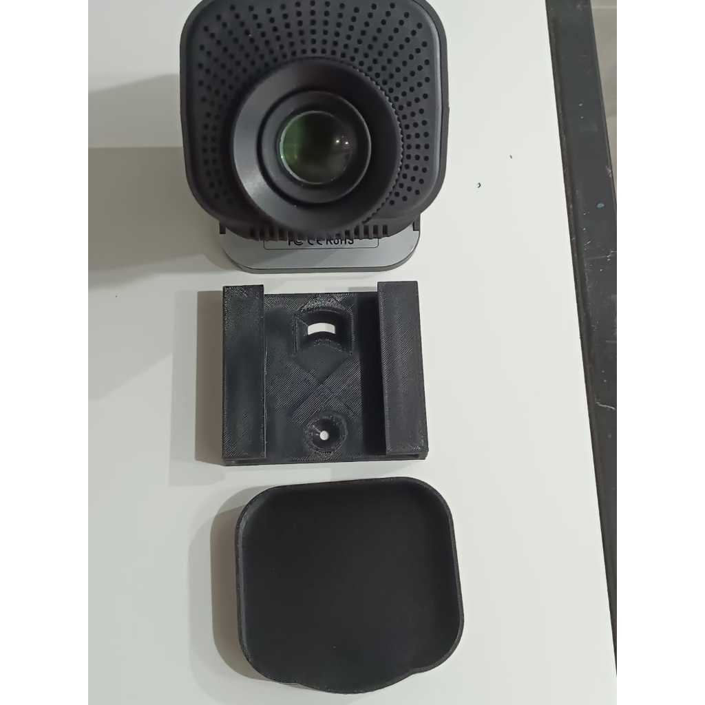 SUPORTE PARA PROJETOR HY320 MINI + TAMPA DE  PROTEÇÃO DA LENTE