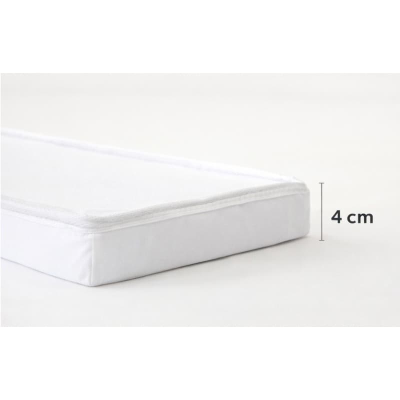 COLCHONETE MODELO UNIVERSAL PARA CHIQUEIRINHO 42 x 86 x 4 cm - chiqueirinho, camping, pet, visitas