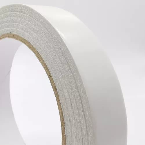 Fita Dupla Face - 10mm X 25m - Branco Nome do desenho: Lisa | Cor: Branco