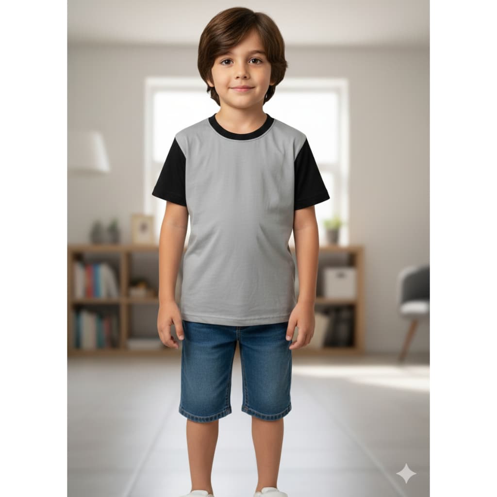 Camiseta  Regata menino menina unissex camisa lisa promoção verão algodão