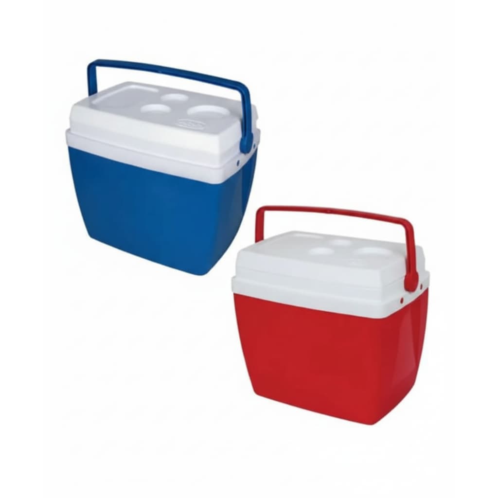 Caixa Térmica Cooler 50 Latas Com Alça 34 L Praia Pesca Bel