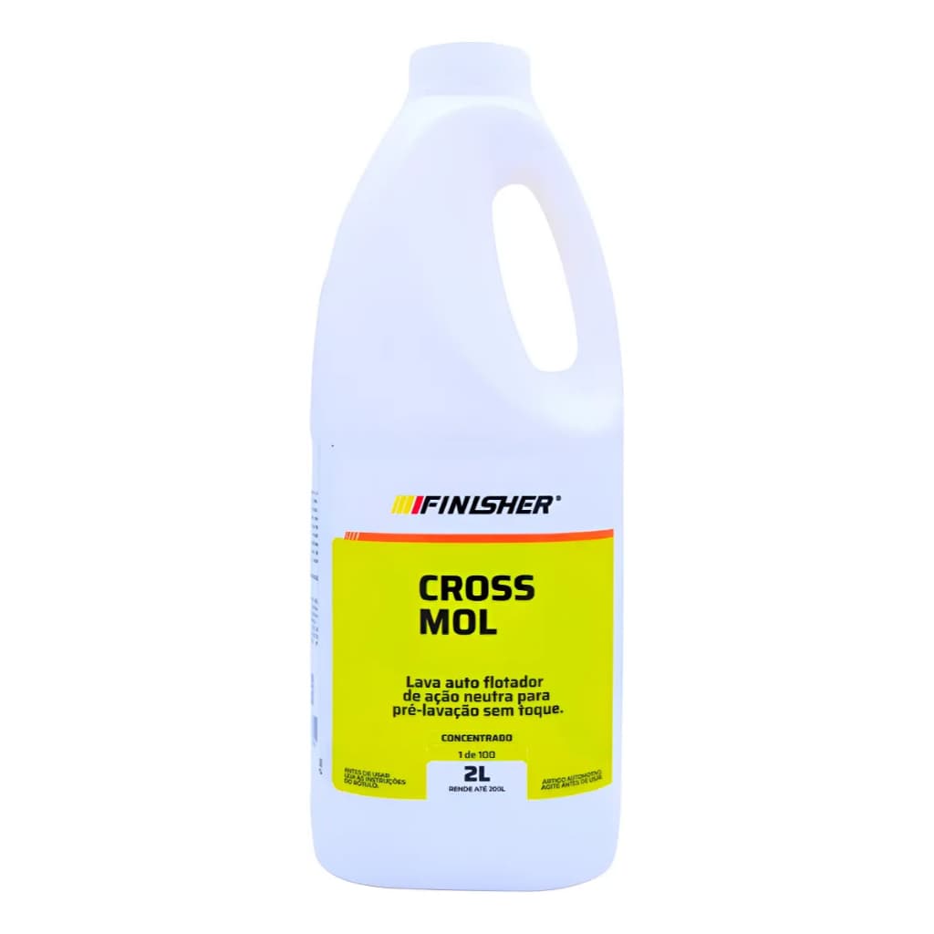Cross Mol Finisher 2 Litros Detergente Off-Road Limpeza Pesada Veicular