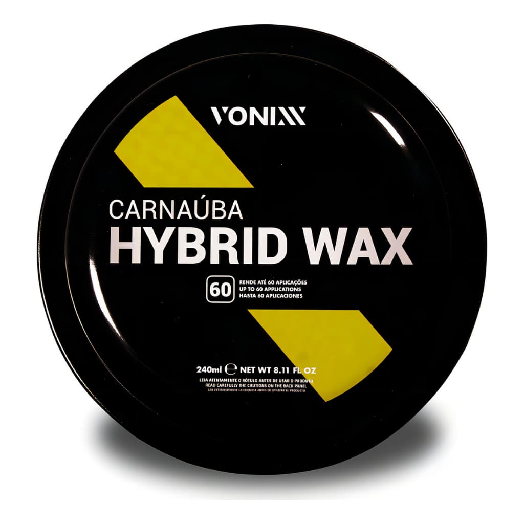 Cera Carnaúba Hybrid Wax Vonixx 240ml