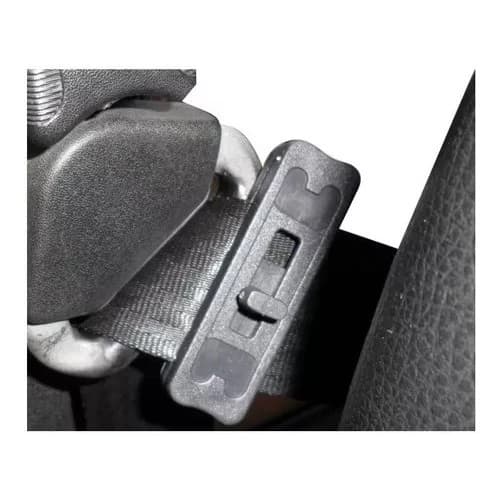 Kit 2 Trava Aliviador Cinto Prendedor Limitador Cinto de Segurança Carro Universal