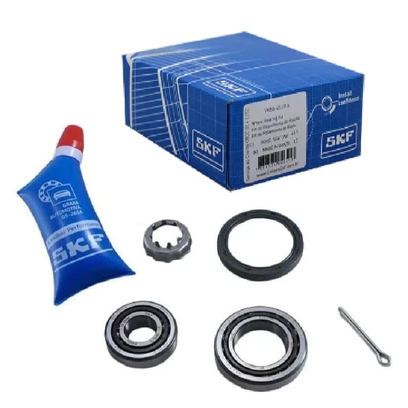 Kit Rolamento Traseiro Gol Parati Saveiro G1 G2 G3 G4 Skf