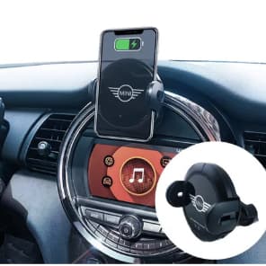 Suporte para Celular com Carregador Sem Fio por Indução – Tecnologia Qi