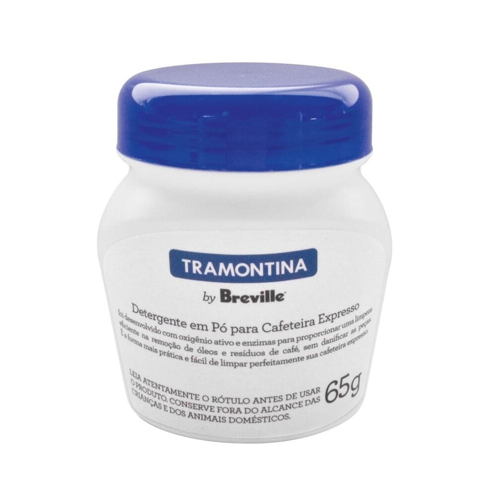 Detergente Pó Limpeza Cafeteira Express Breville 69066910 - Tramontina