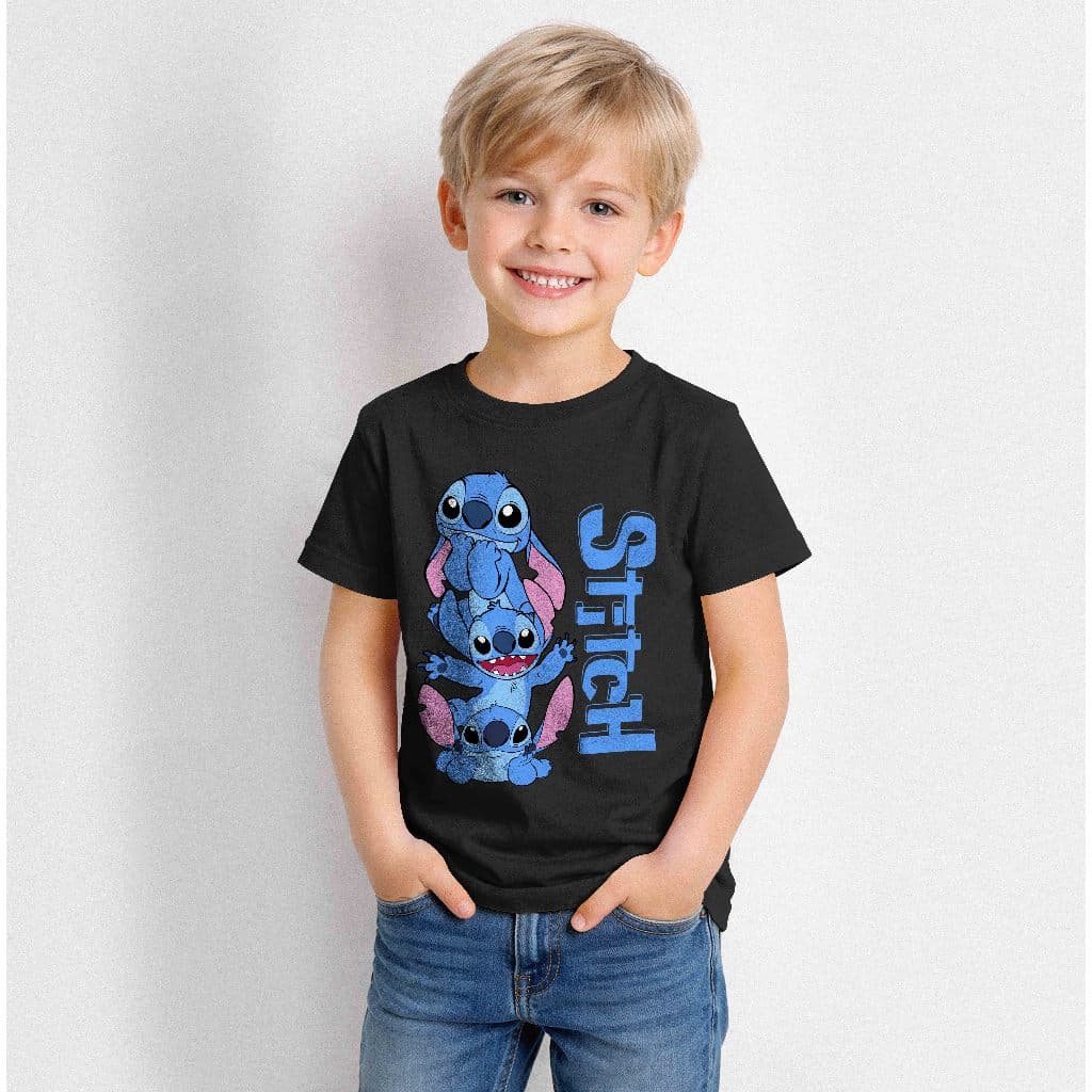 Camiseta Infantil Stitch – Conforto e Alegria no Dia a Dia