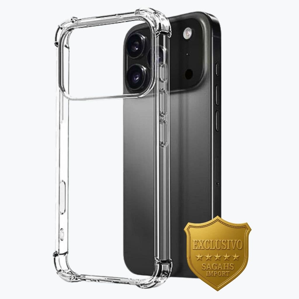 Capa de Silicone Para IPhone 17 Pro Max - TODOS OS MODELOS SILICONE