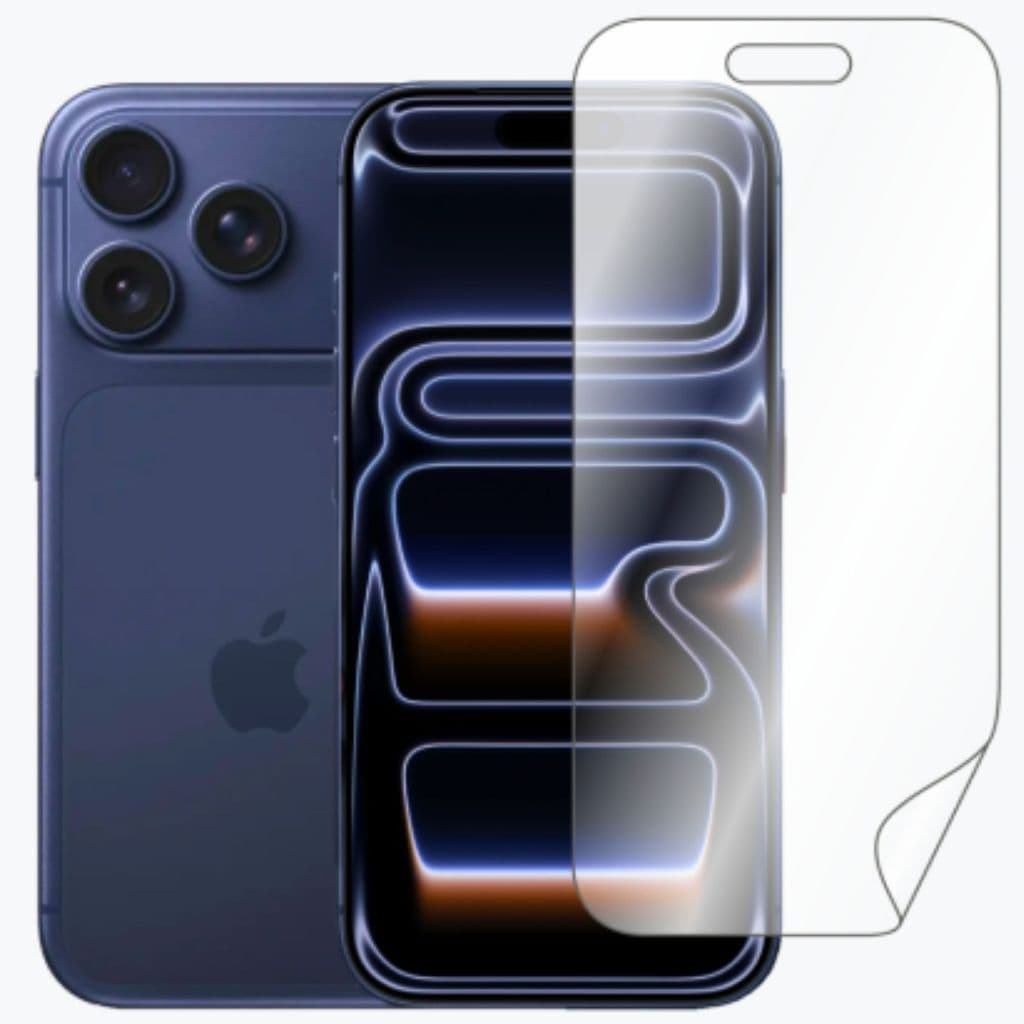 Película Hidrogel Iphone 17 Pro Max - Película de Gel 3D