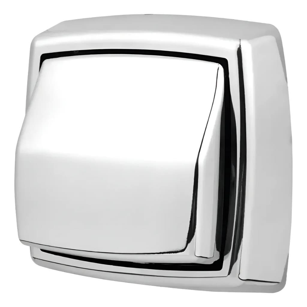 Blukit Acabamento ABS Para Valvula Descarga Deca Hydra Max Cromado 340310