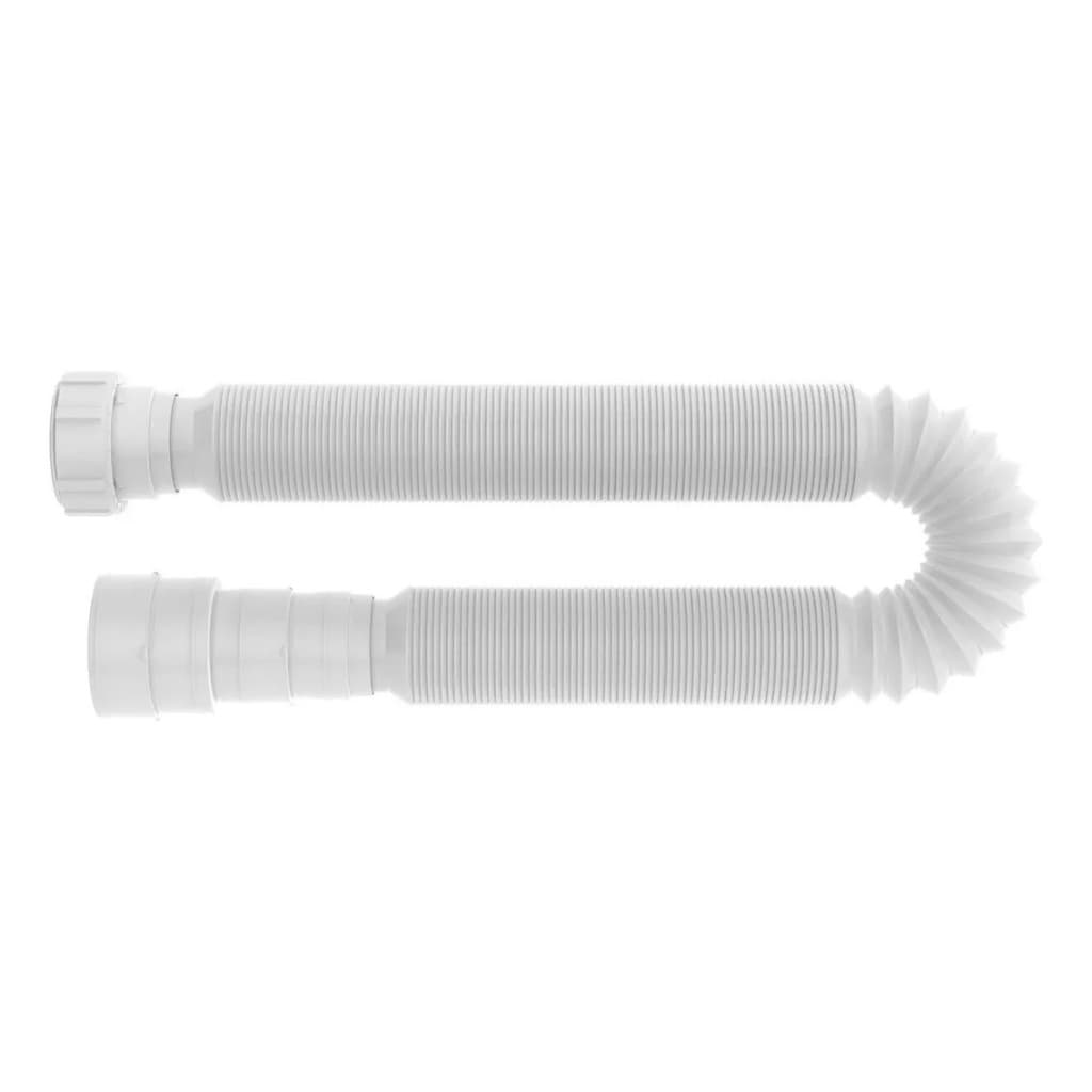 Blukit Sifão Tubo Longo Extensível Universal 1,5m Branco 030129