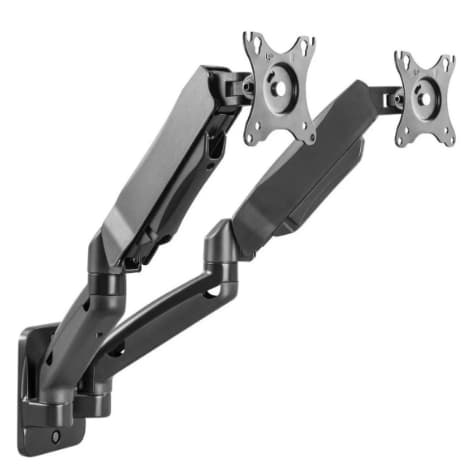 Suporte Pcyes PLMSM04A de parede para TV/Monitor de 17" até 32" preto-fosco