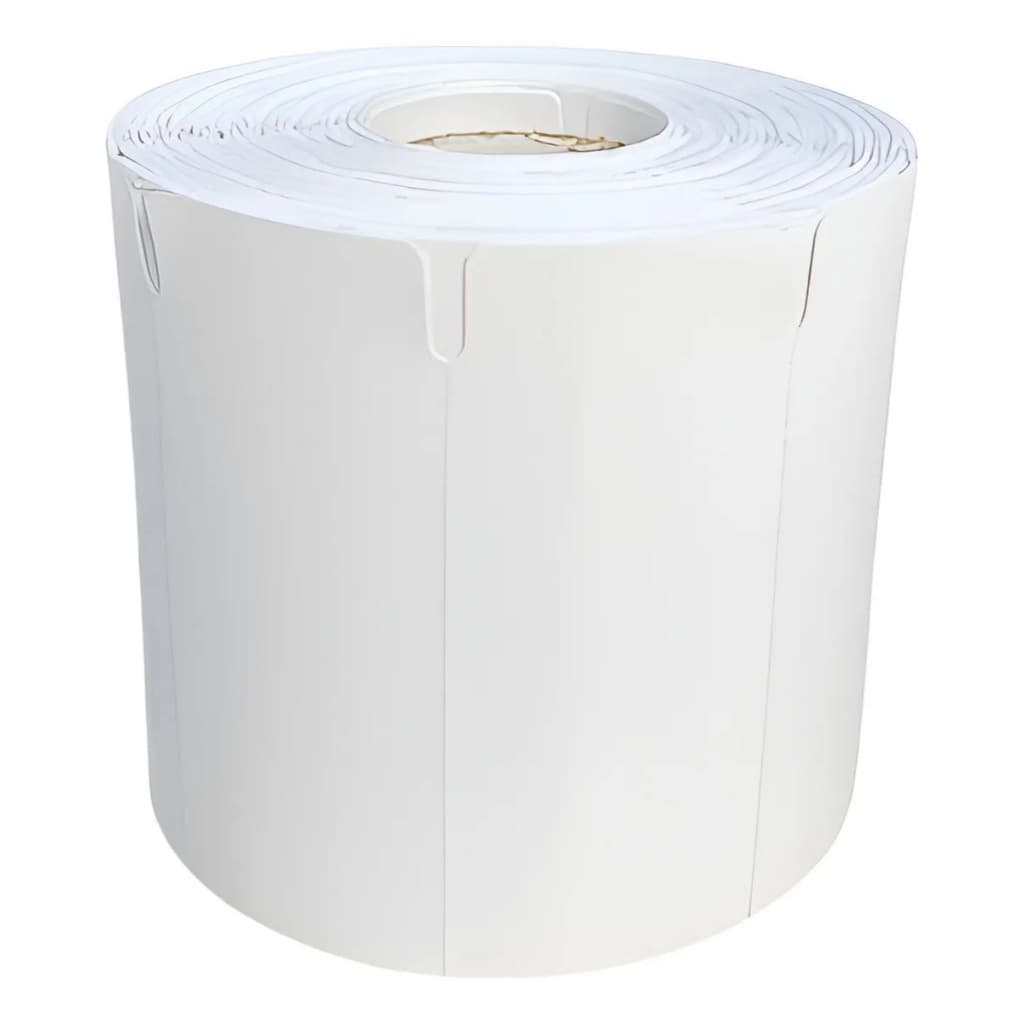 Etiqueta Gôndola 70x30mm Branca Rolo com 32 Metros para Precificação