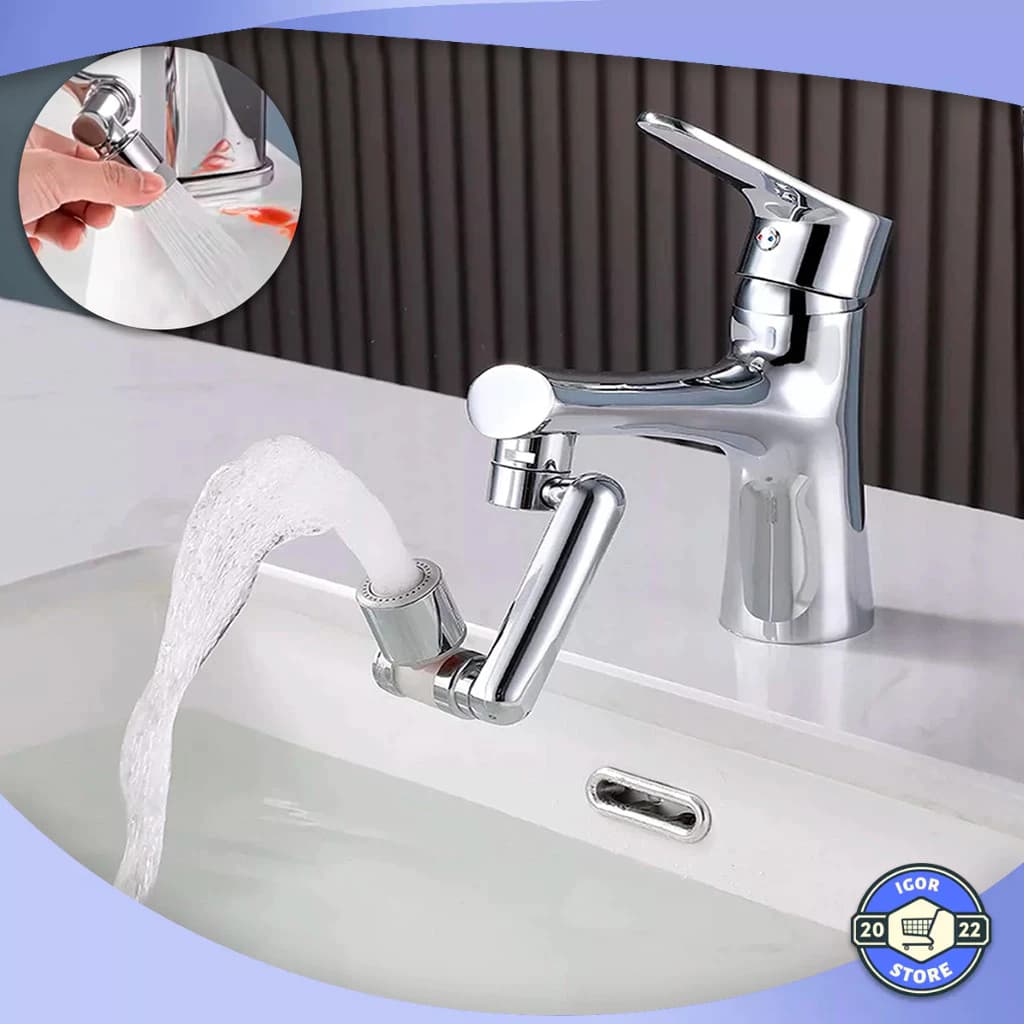 Adaptador Extensor Torneira Rotativa Universal