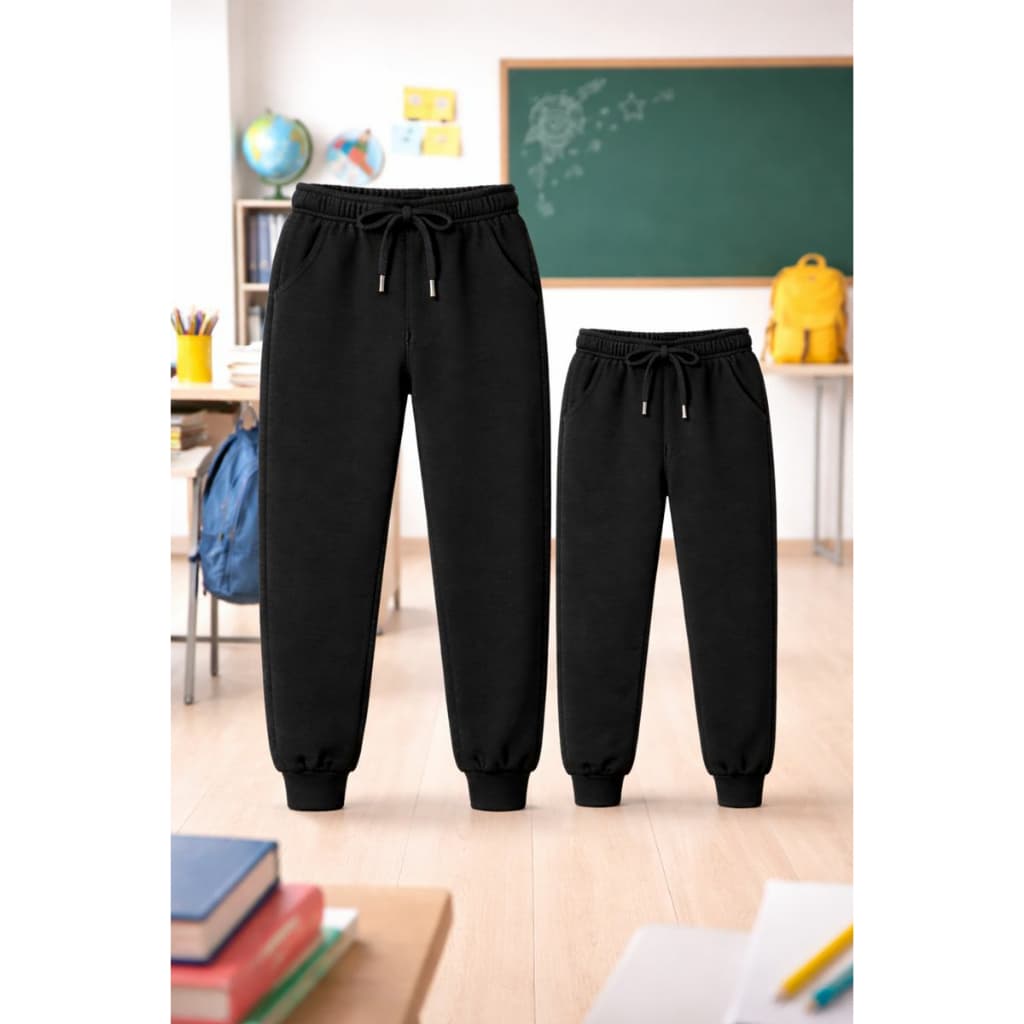 Calça Infantil Moletom Infantil Calça Moletom Pelúcido Calça Escolar Com Bolso Lateral