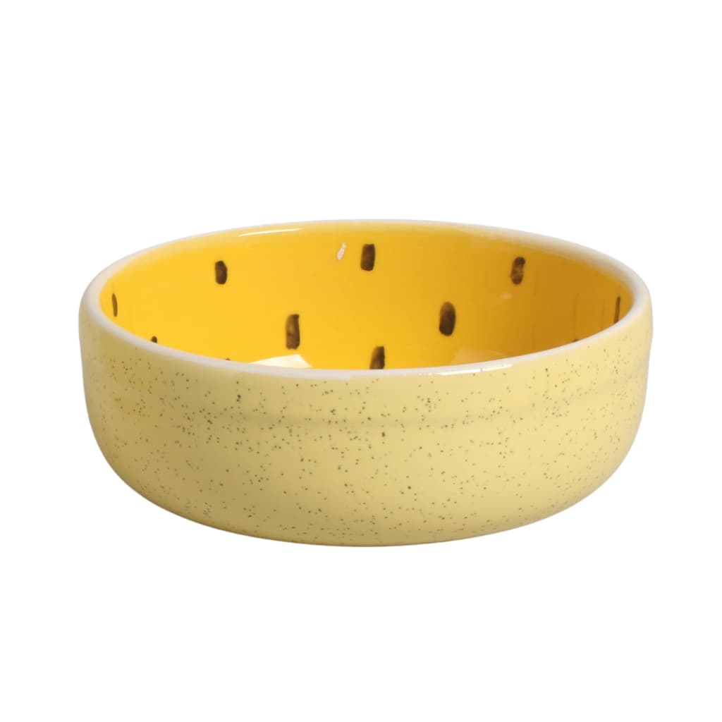 Tigela Fruta de Cerâmica - Maracujá (Capacidade 650ml)