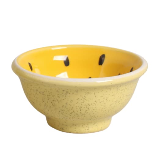 Bowl Fruta de Cerâmica P - Maracujá (Capacidade 100ml)