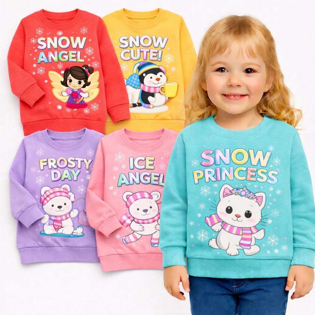 Kit 2 Casacos de Moletom Infantil Menina - Casacos feminino inverno- Kit 2 Casacos de Moletom