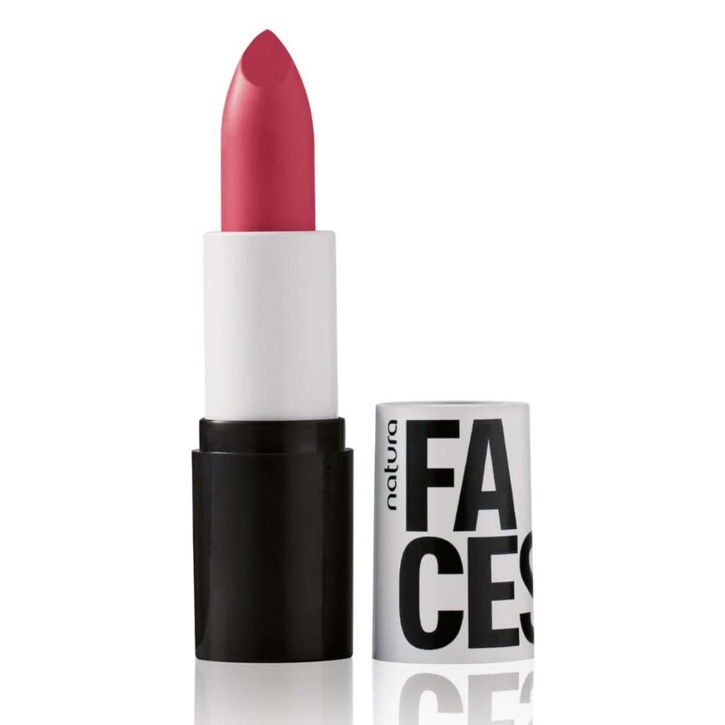 Batom Rosa Kiss Me Cremoso Multimix  3,5 Faces Natura