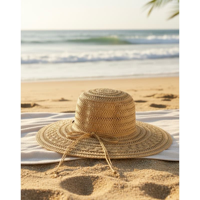 Chapéu feminino moda praia
