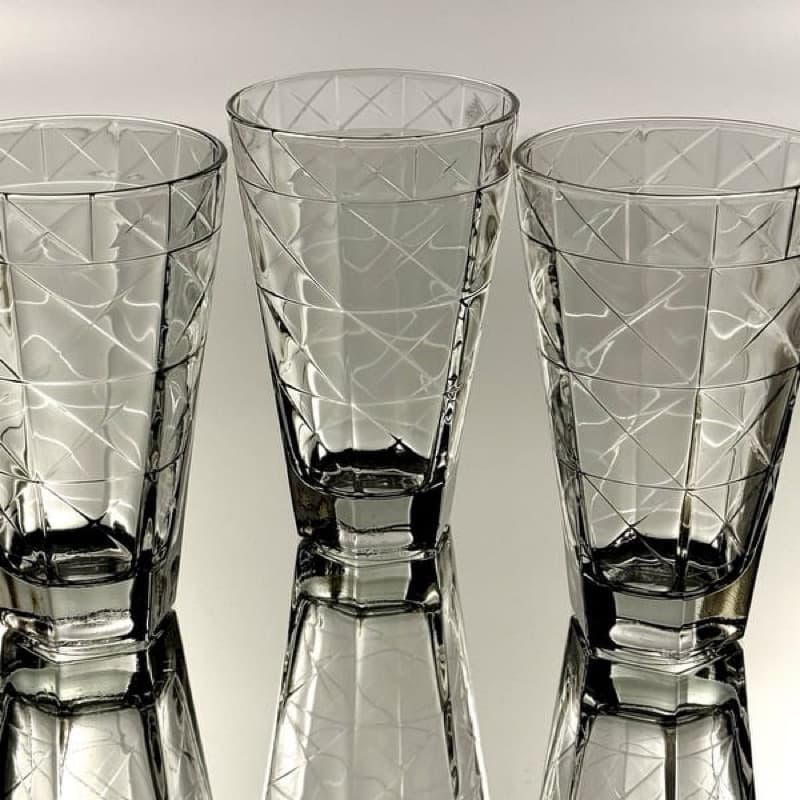 Jogo 6 Copos de Vidro 420 Ml - Jogo de Copos Porto Fino Longo Dumiat Rio Glass